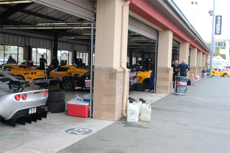 Picture of LotusCup garages at Sonoma