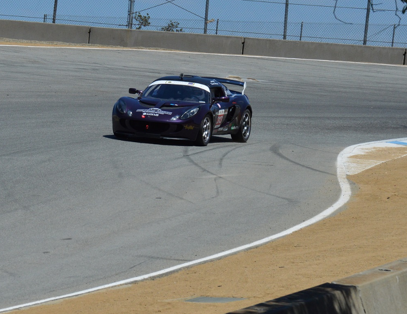 Picture of Exige on track