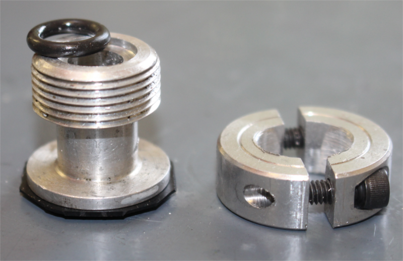 picture of Elan machined part