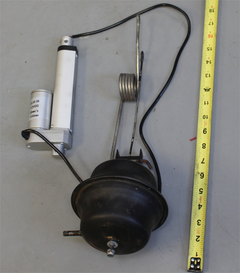 Picture of rubber bellows assembly