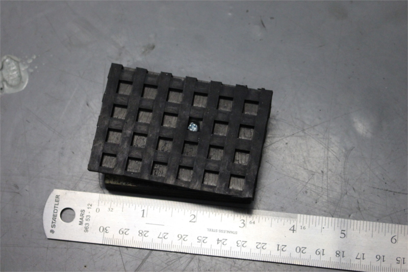 picture of rubber block