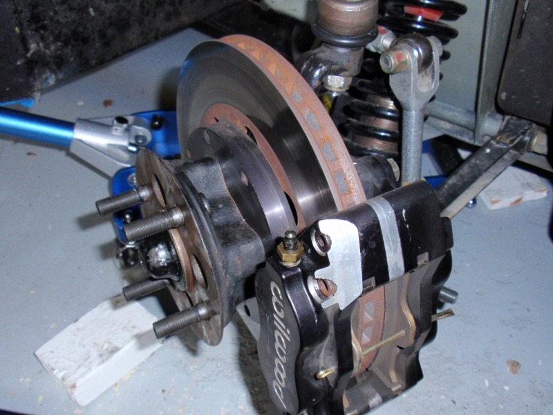 picture of front brakes