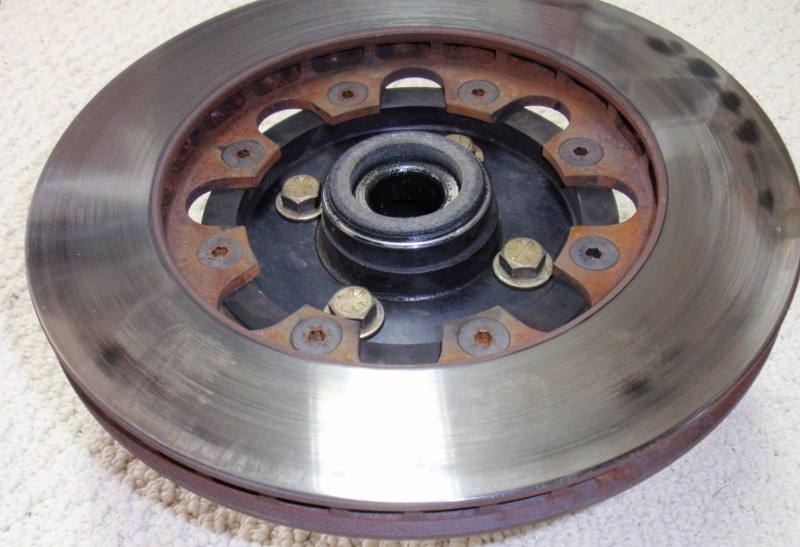 picture of front brake disk