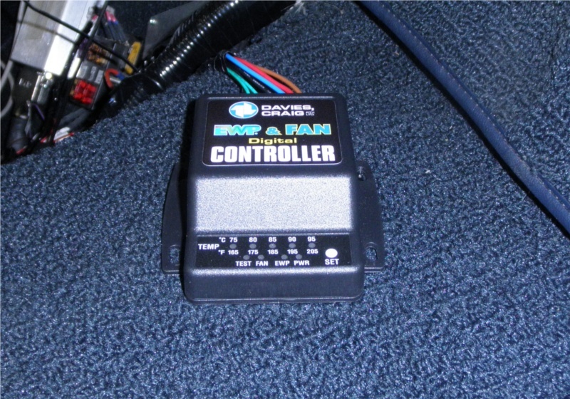 Picture of the EWP controller