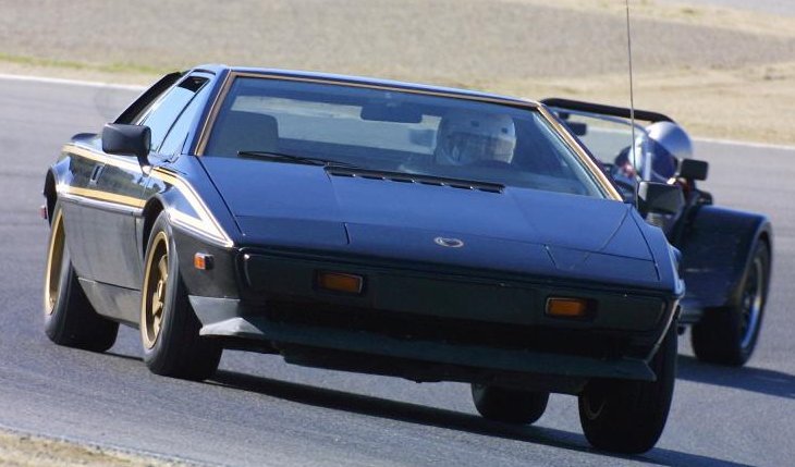 Picture Lotus Esprit at Laguna Seca