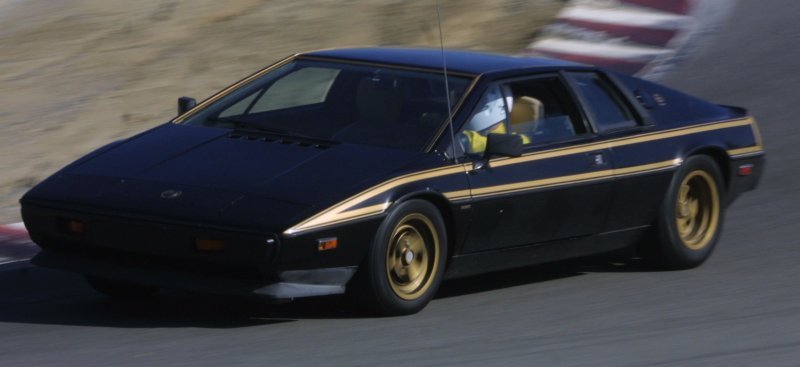 Picture Lotus Esprit at Laguna Seca