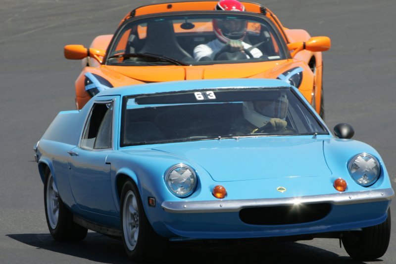 Europa at Thunderhill