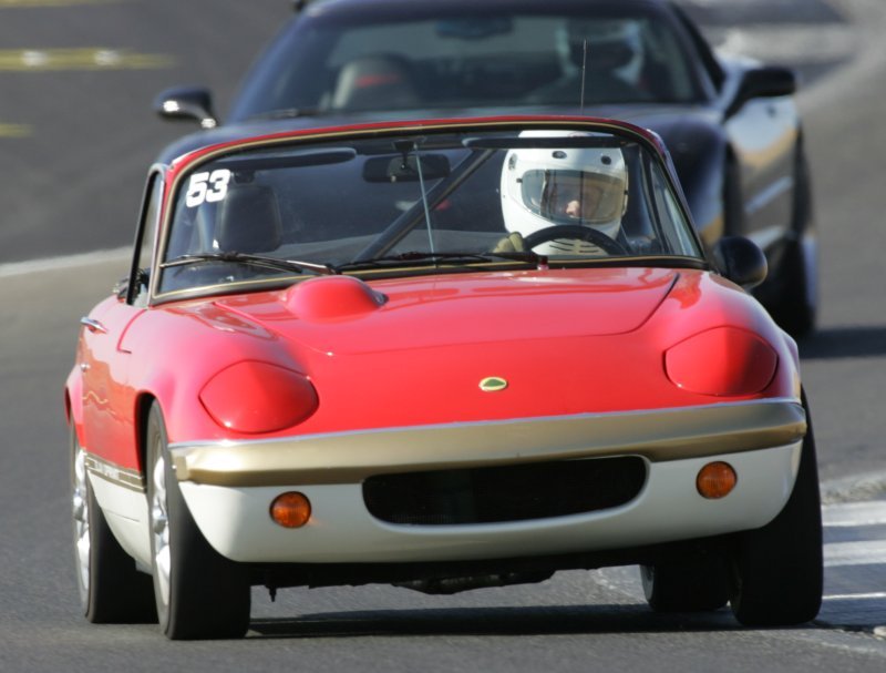 Elan at Thunderhill