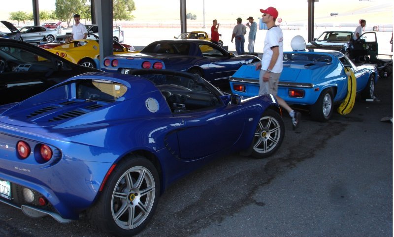 Europa from rear, Thunderhill