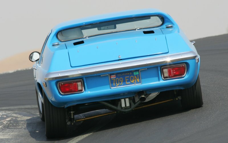 Europa from rear, Thunderhill