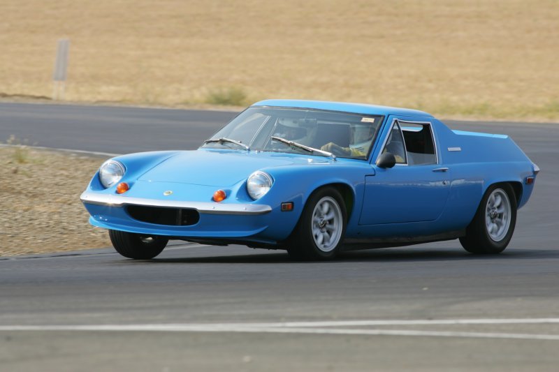 Europa on track, Thunderhill