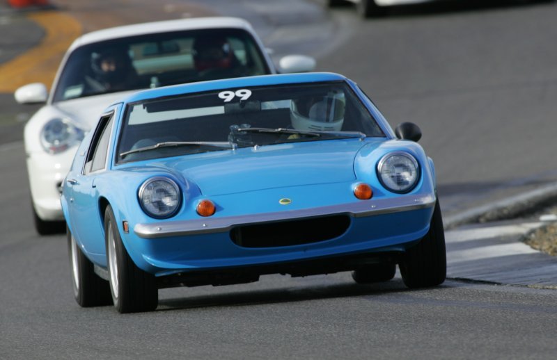 Europa at Thunderhill