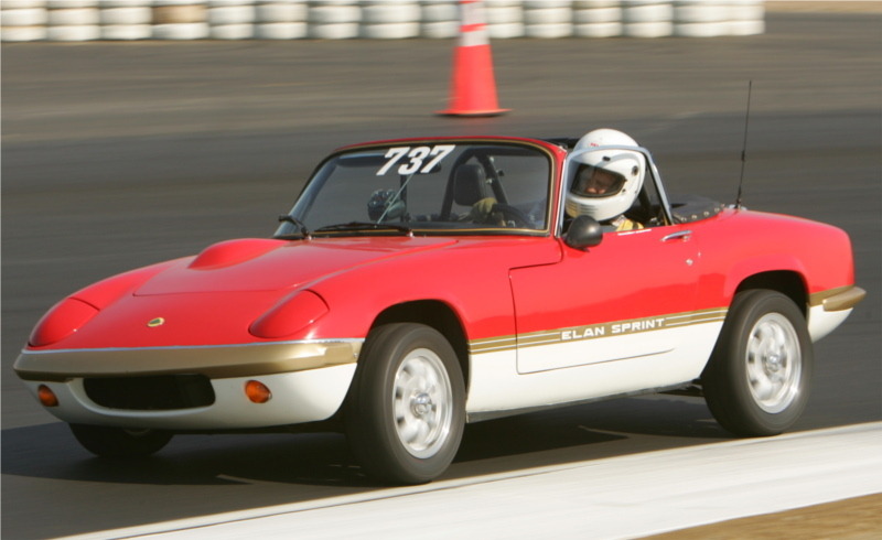 Elan at Thunderhill