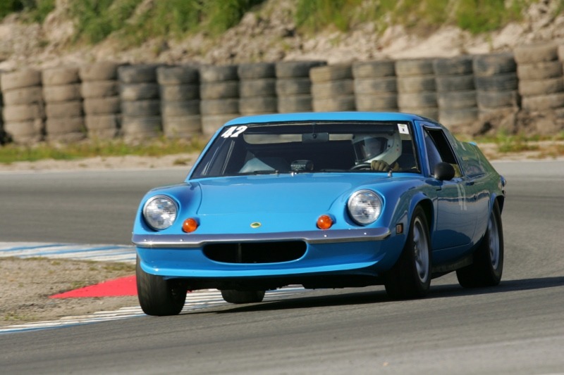 Europa at Laguna Seca