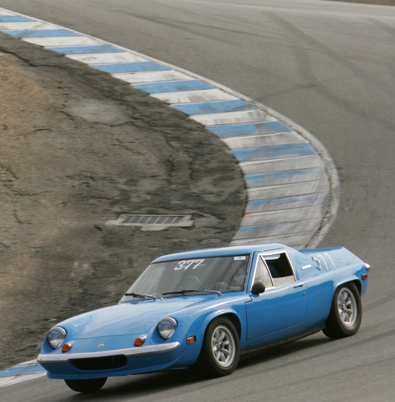 Photo of Europa at Laguna Seca