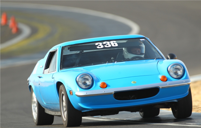 Picture of Europa at Thunderhill