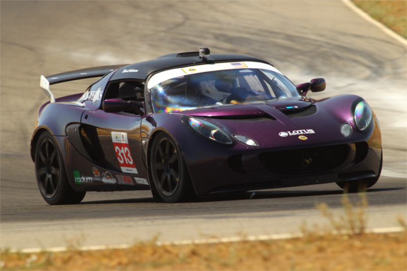 Picture of Exige on track