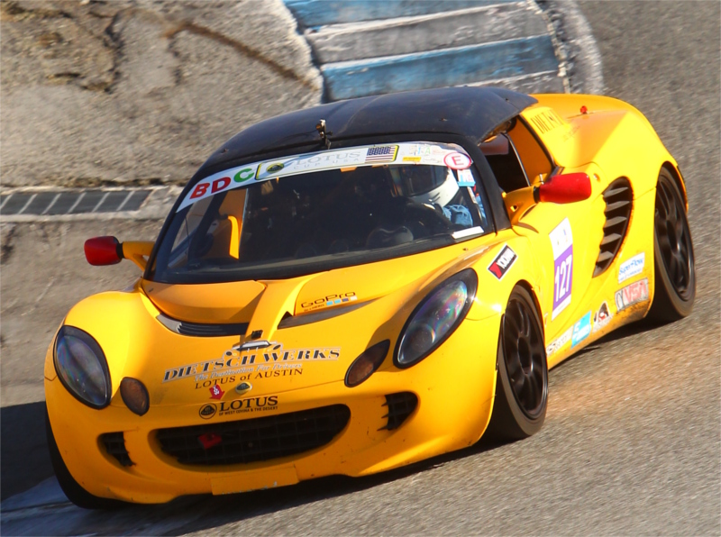 Elise #127 in the corkscrew