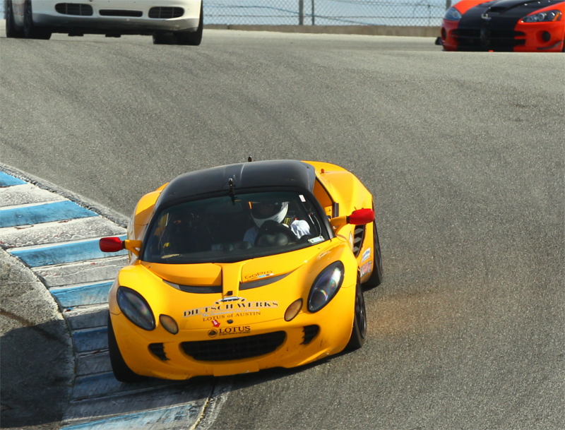 Elise #066 In the Corkscrew