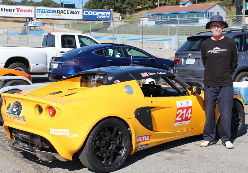 2006 Elise #214 in paddock