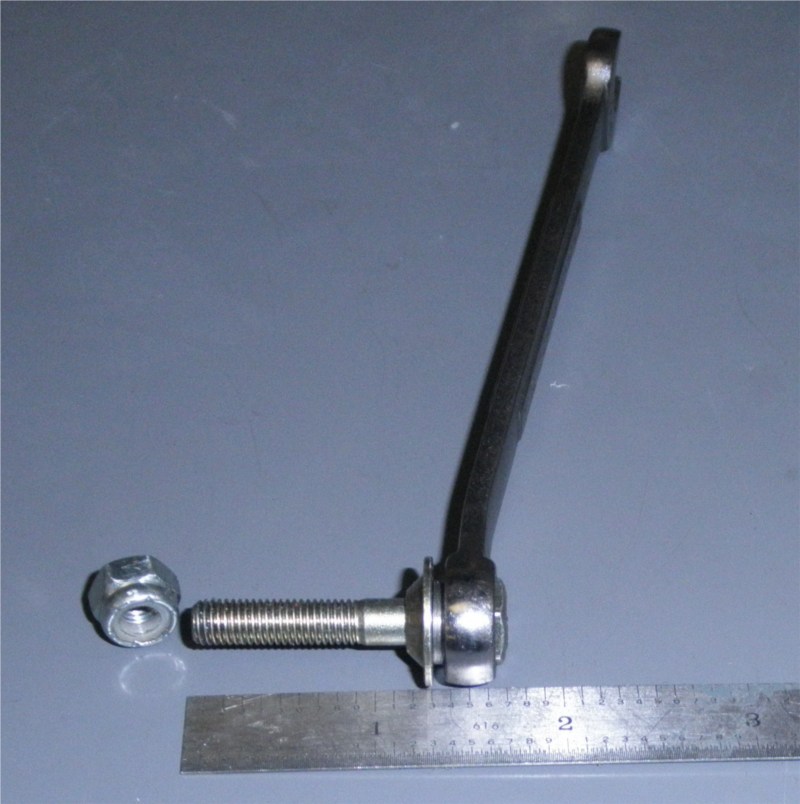 Picture of shifter bolt in a wrench
