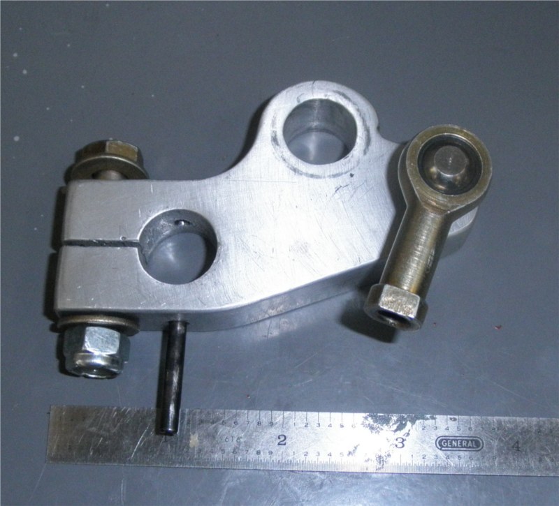 Picture of shifter actuator that goes on the transmission