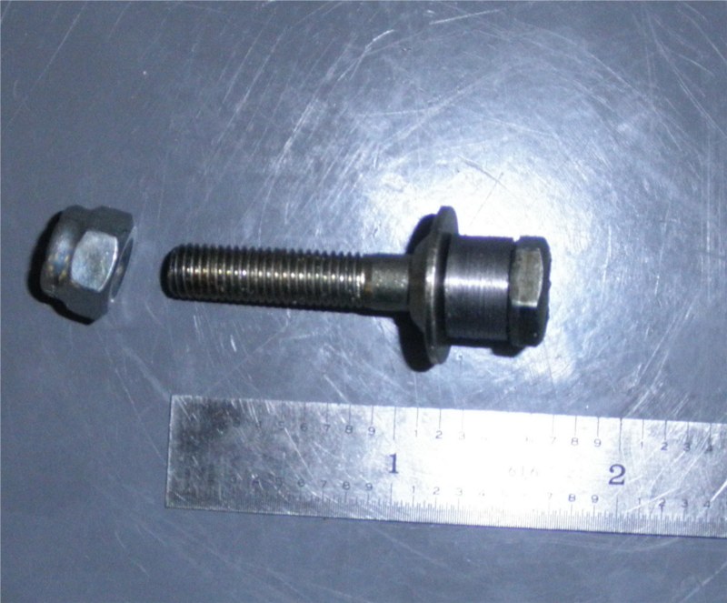 Picture of shifter bolt