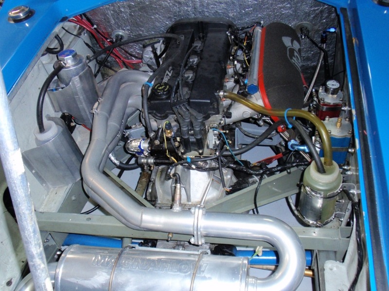 old picture of Zetec Engine