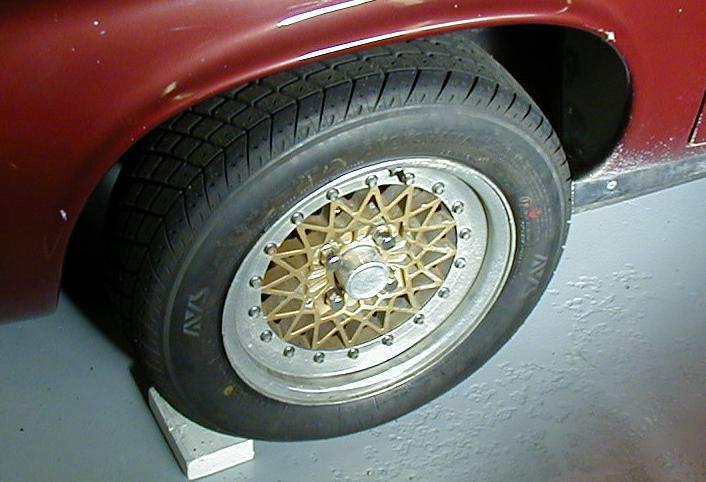 Photo of Compomotive wheel