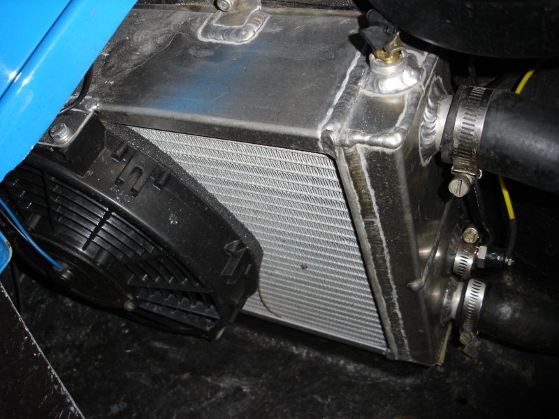 Picture of the 2005 Europa radiator