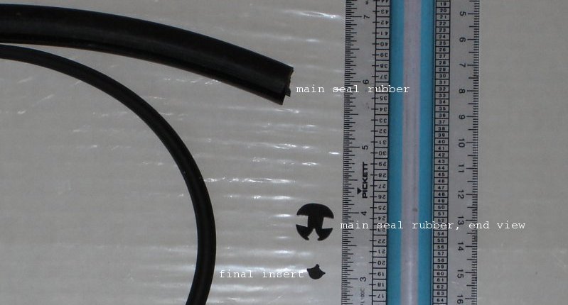 picture of rubber samples