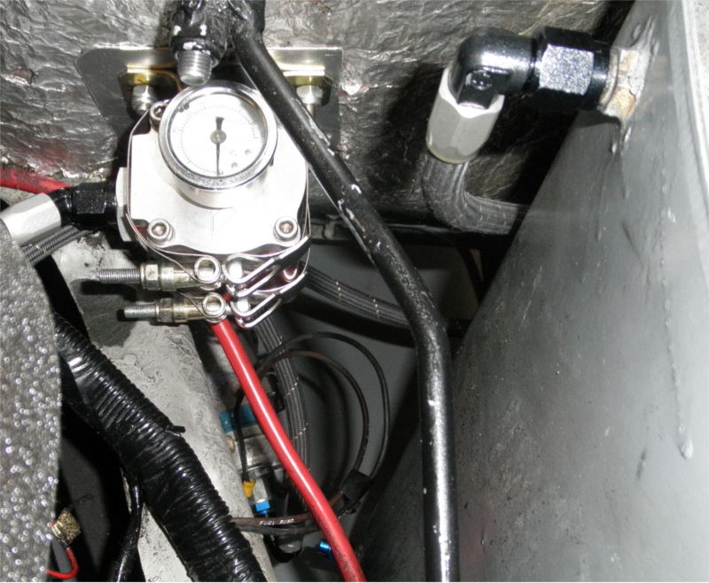 picture of fuel filter and pump