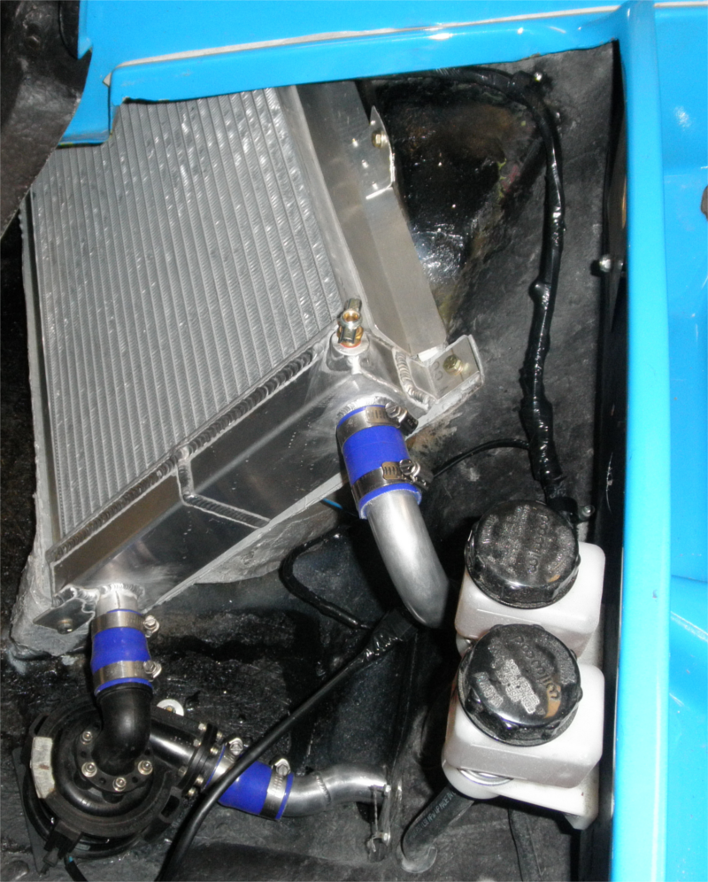 Picture of the 2013 Europa radiator