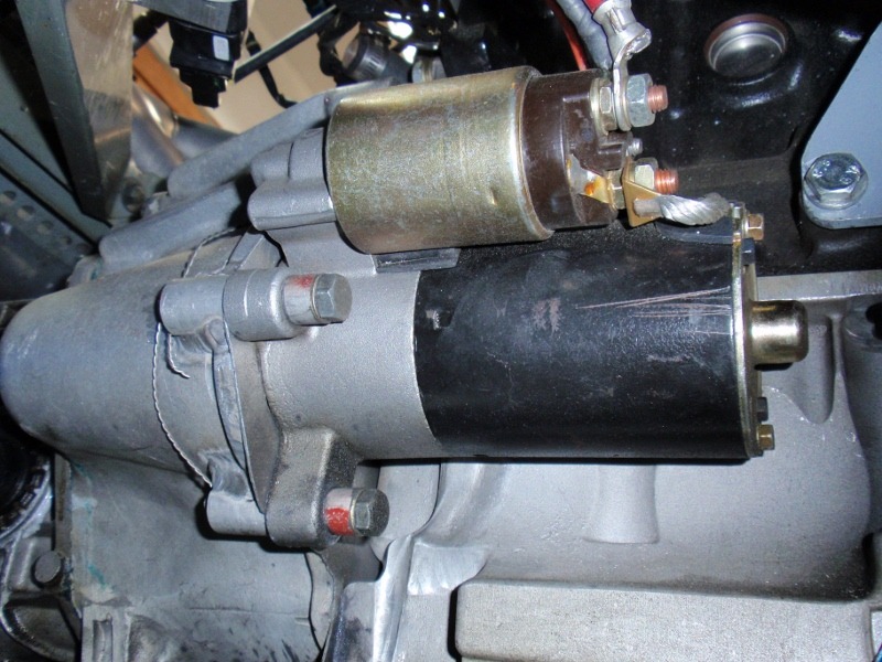 picture of zetec starter