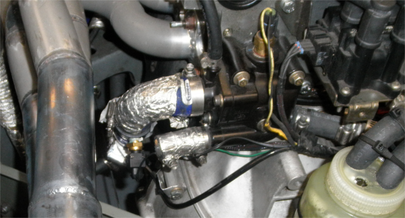 Picture of the Ford Thermostat June 2013 