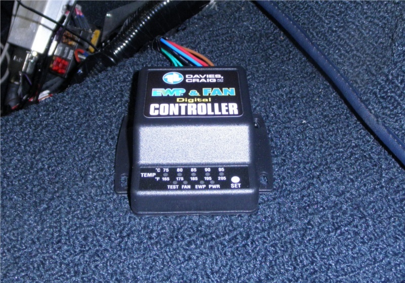Picture of the EWP controller