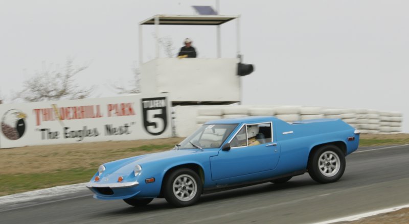 Europa at Thunderhill